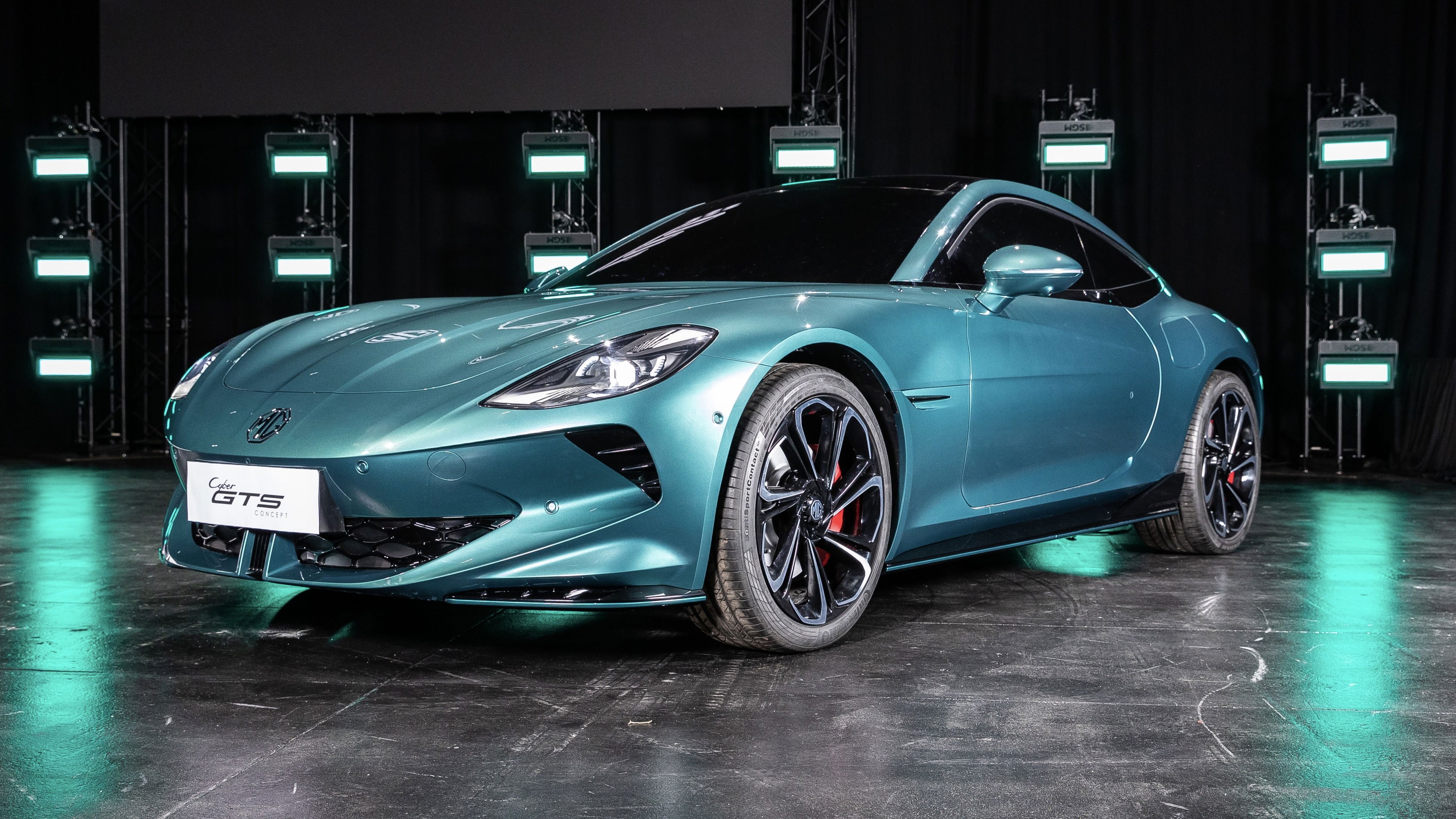 MG Cyber GTS concept - front